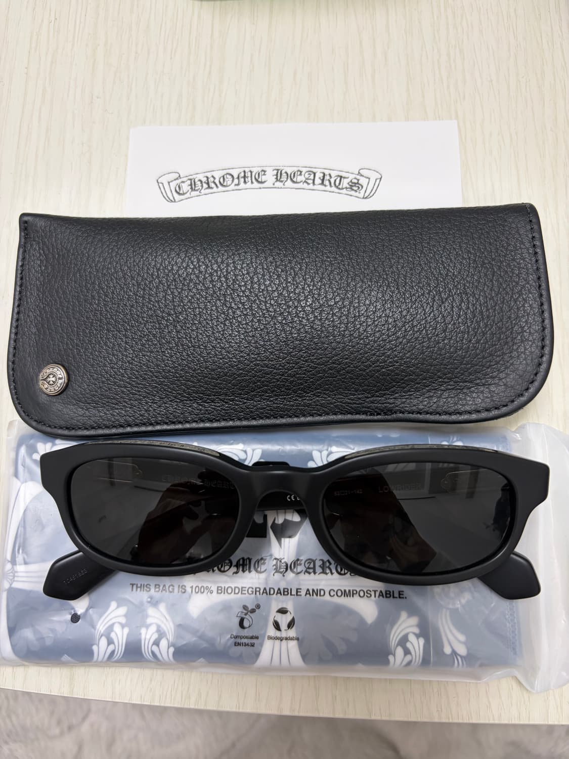 크로하츠 로우라이더 매트블랙 [52] 상품이미지1