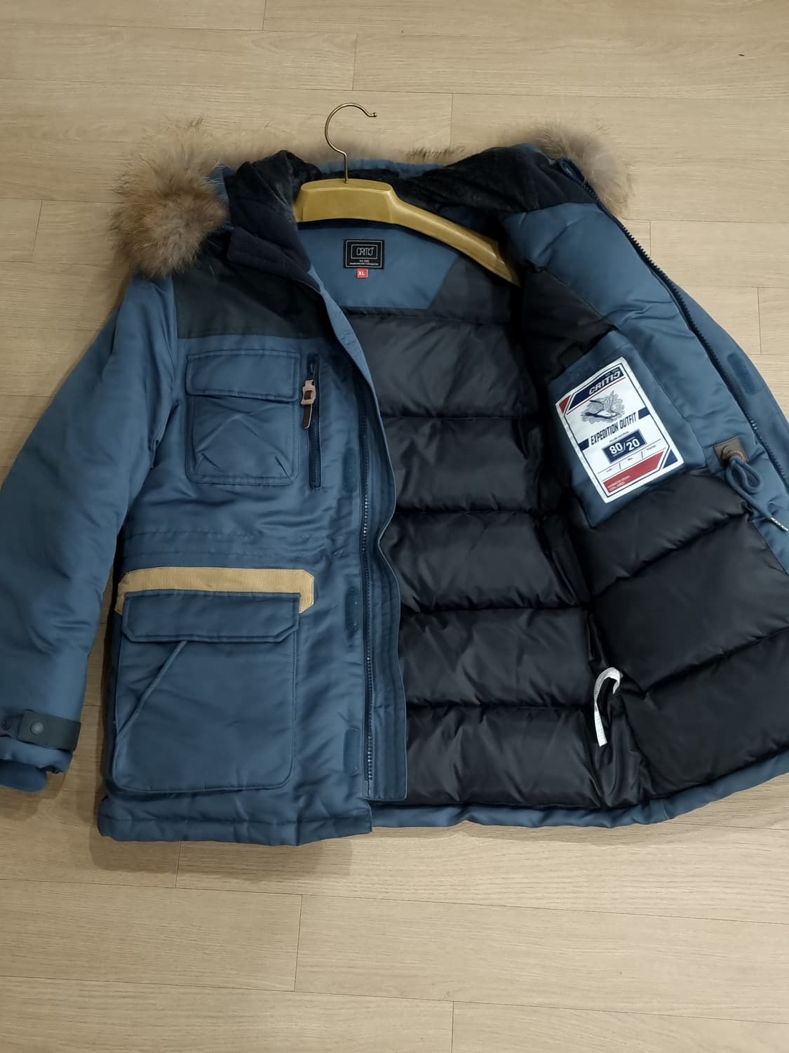 크리틱 패딩점퍼 상품이미지2