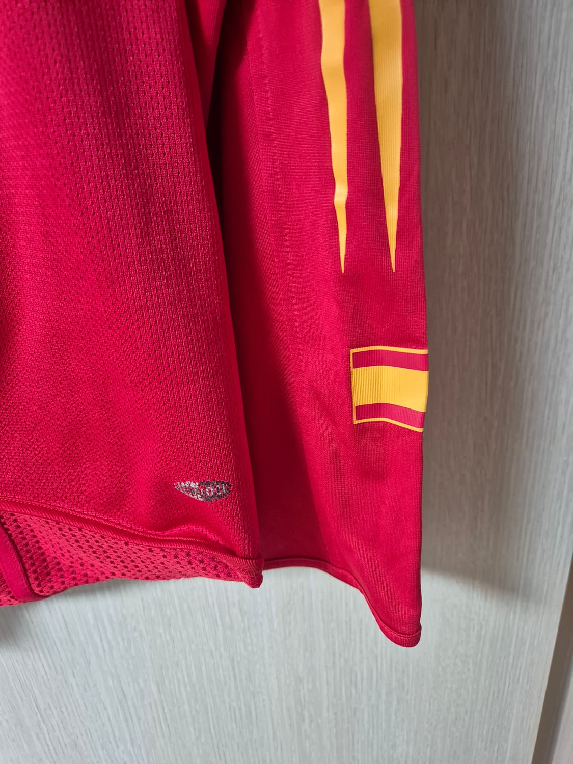 (정품) 아디다스 스페인홈 04-06 긴팔 선수지급용 유니폼 M 상품이미지6