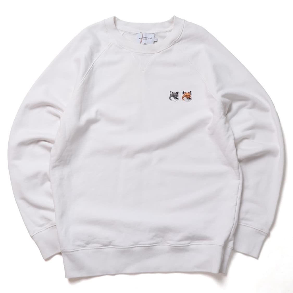 메종 키츠네 Maison Kitsune Logo Embroidered S 상품이미지1