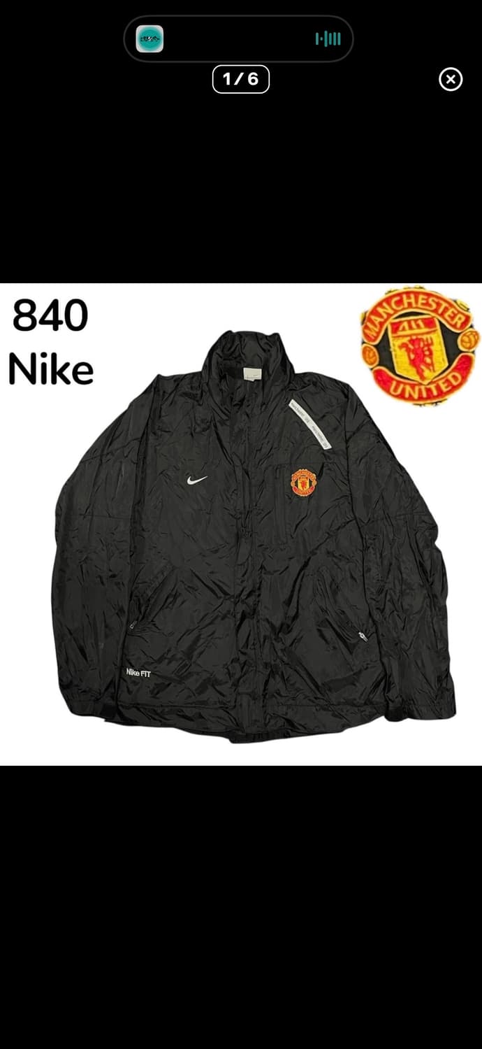 [XL] 나이키 맨유 바람막이 자켓 상품이미지6