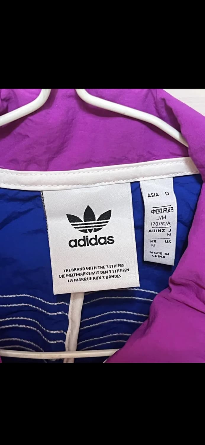 아디다스 트랙 프라이드 오프 바람막이 상품이미지3