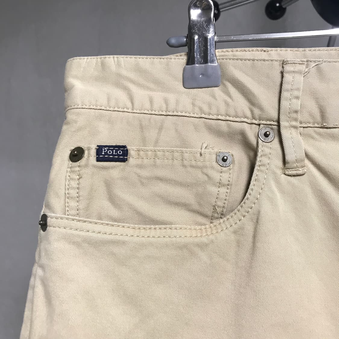 폴로 랄프로렌 베이지 팬츠 32/32 상품이미지5