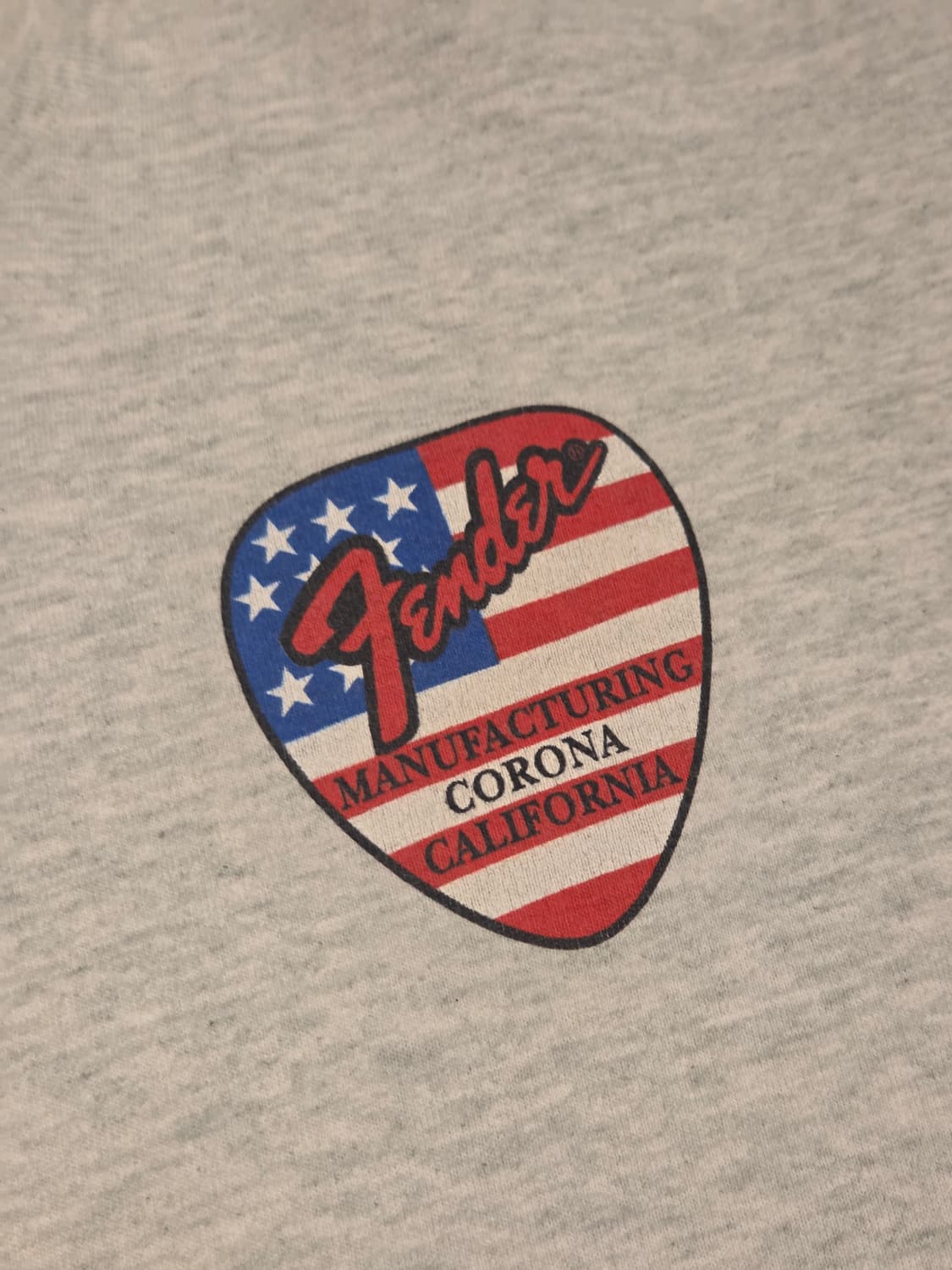 90's 펜더 기타 피크 아메리카 그래픽 티셔츠 상품이미지4