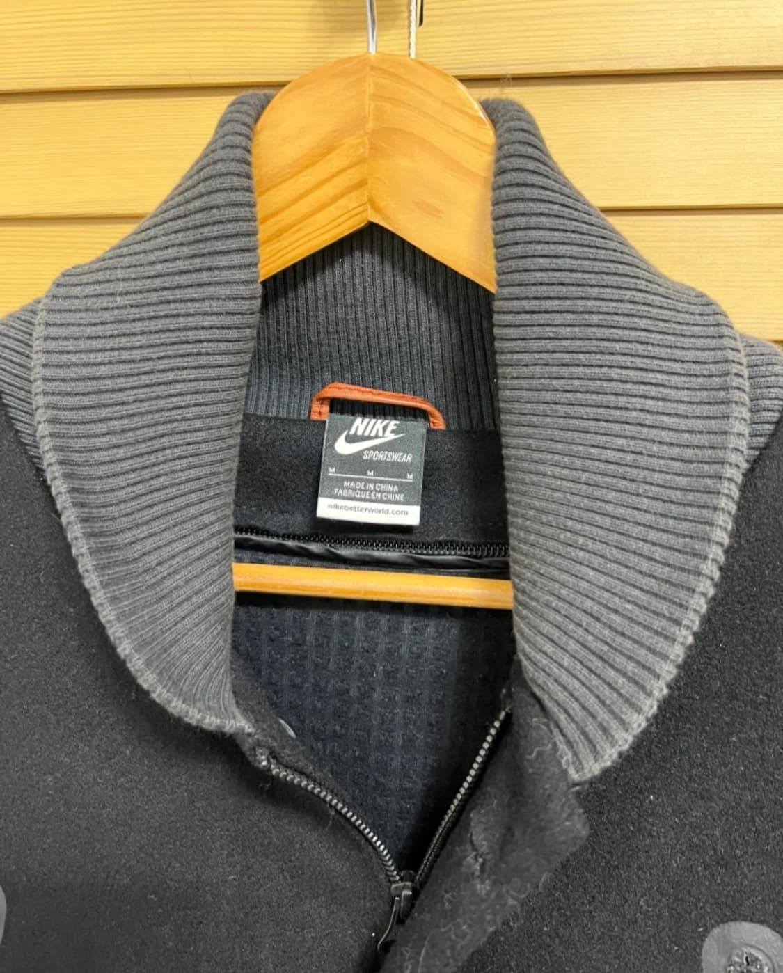 나이키 NSW 가죽트리밍블자켓
 상품이미지3