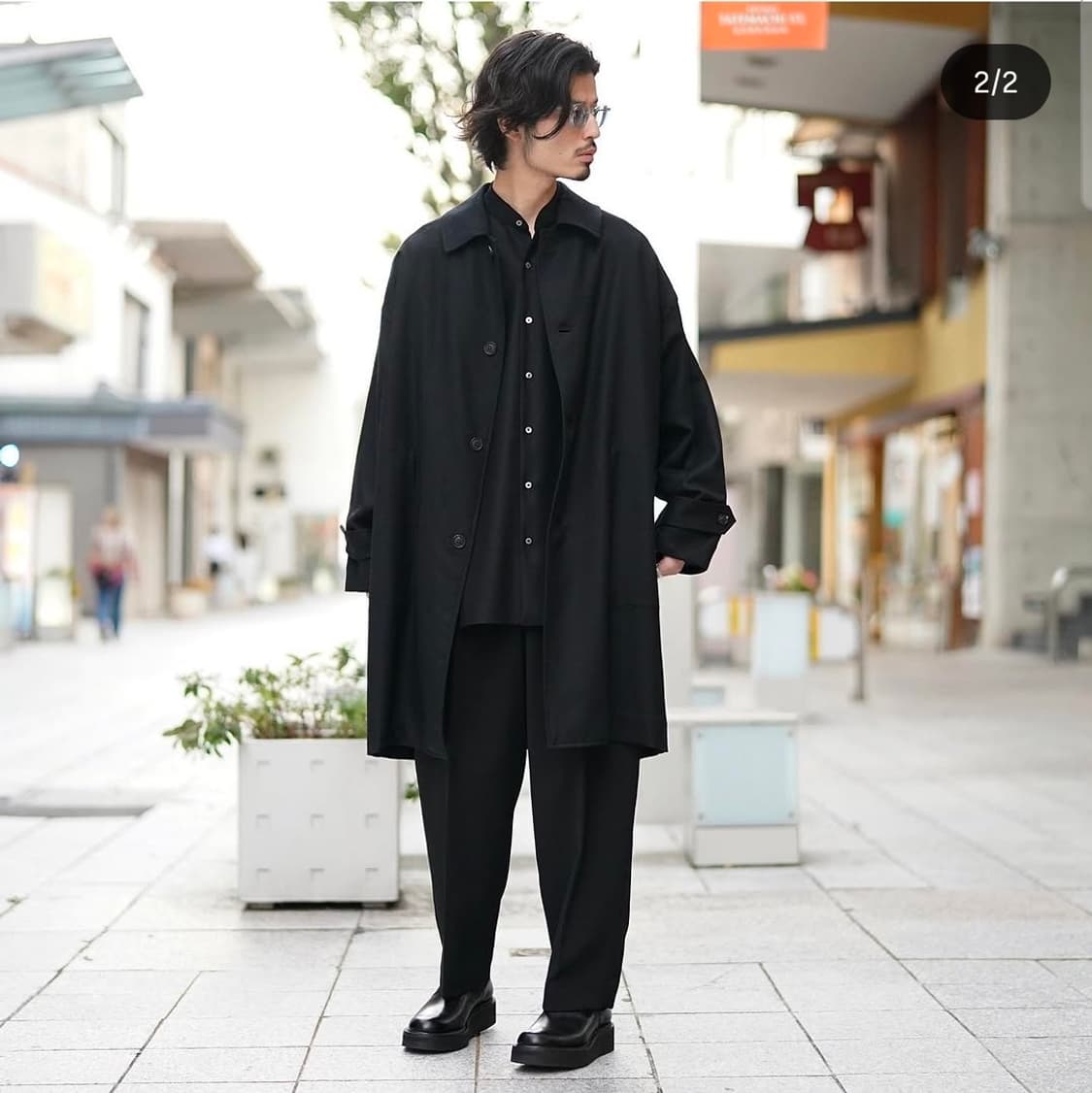마카웨어 셔츠 코트 블랙2 상품이미지5