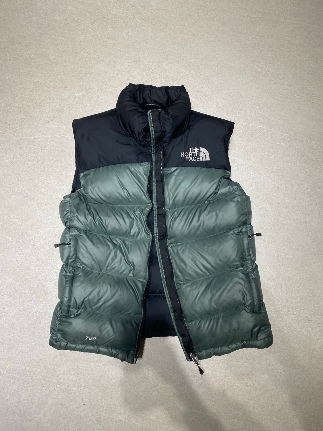 노스페이스 패딩조끼 실측 95 상품이미지1