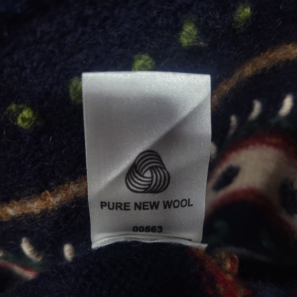 Tulchan 아카이브 자수 니트 상품이미지8