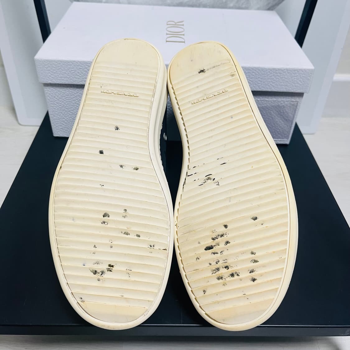 정품 39) 릭오웬스 다크쉐도우 캔버스 로우 스니커즈 250~255 상품이미지5