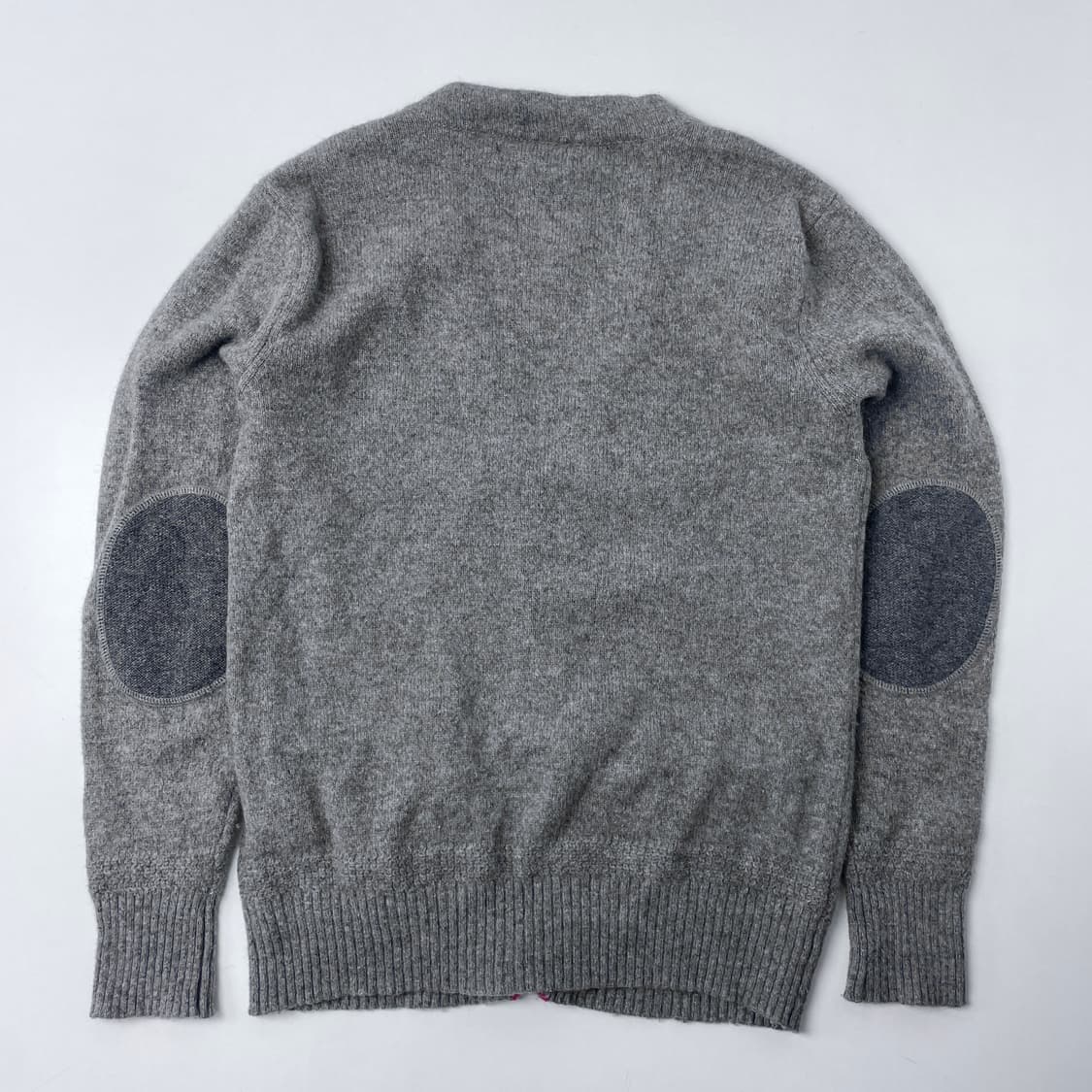 [중고] 티니위니 회색 울 가디건 L 상품이미지2