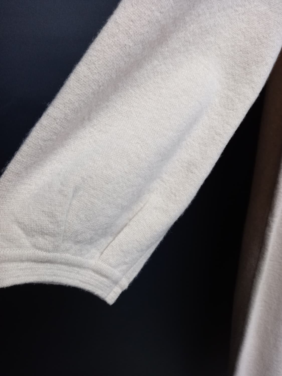 새 그레이룸 캐시미어블랜 홀가먼트 맥시 롱 원피스 F 상품이미지7