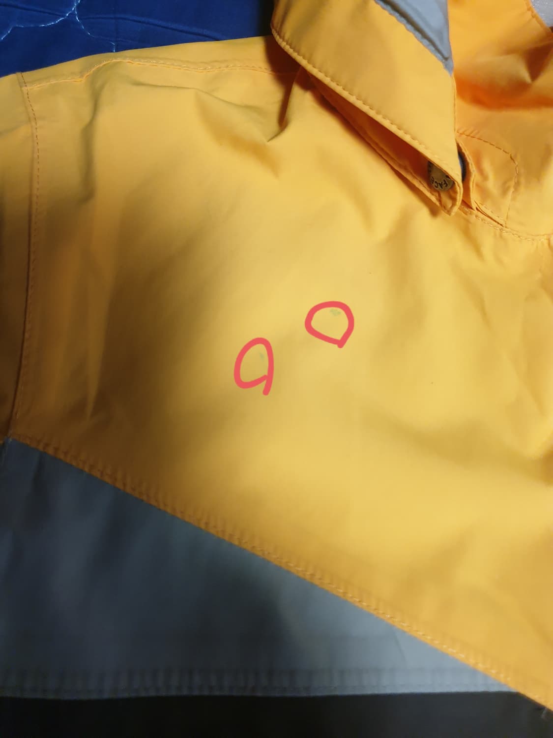 노스페이스 키즈 하이벤트 마운틴 바람막이 자켓 (140) 여성(S) 상품이미지9