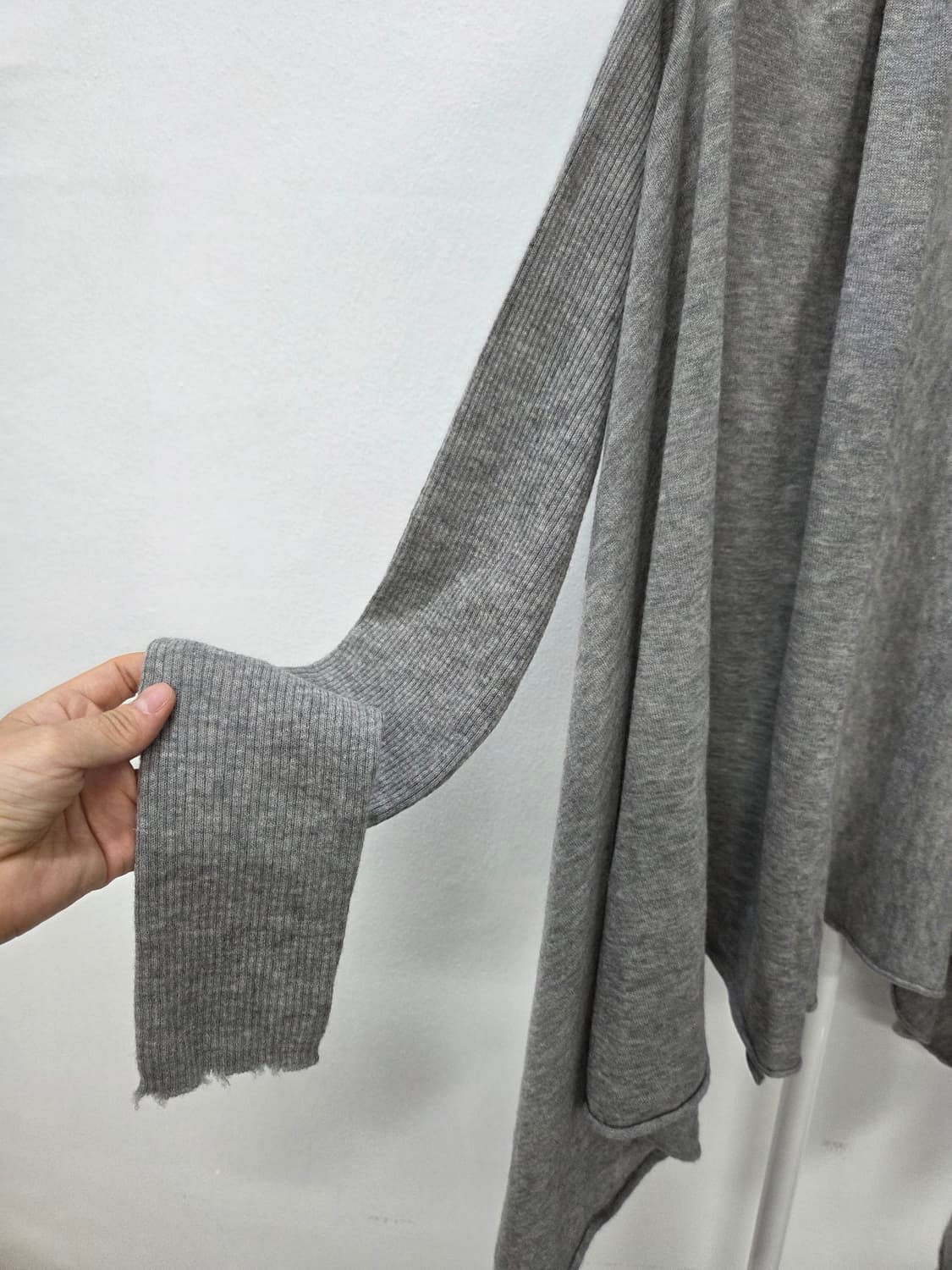 ZADIG & VOLTAIRE 캐시미어 숄 가디건 상품이미지3