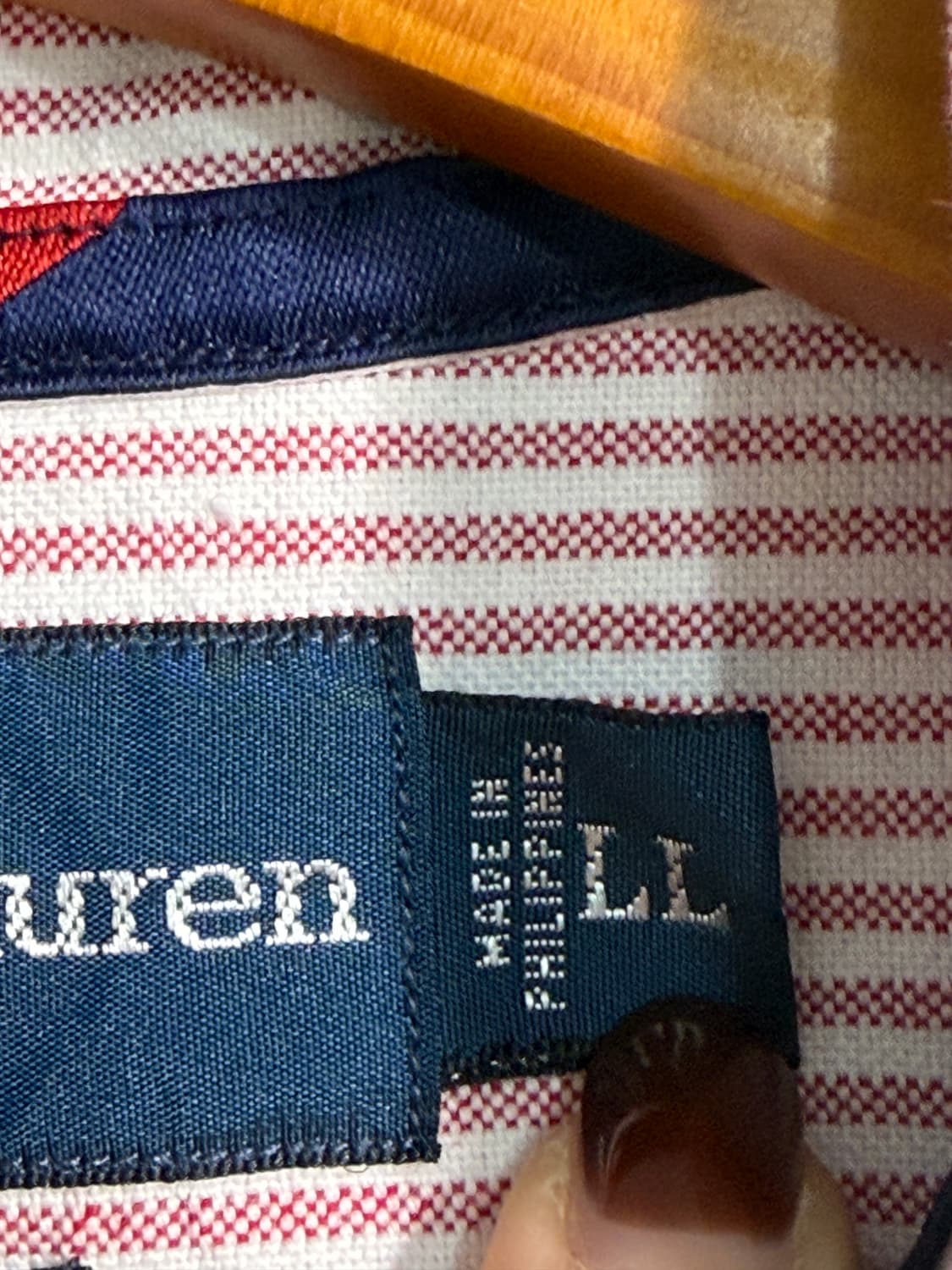 [XL] Polo 폴로 랄프로렌 스트라이프 셔츠  상품이미지7