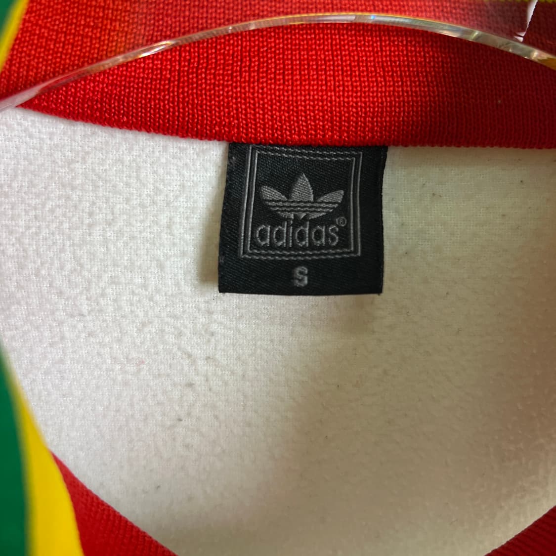 아디다스 칠레62 화이트 빈티지 트랙탑 져지 S 상품이미지3
