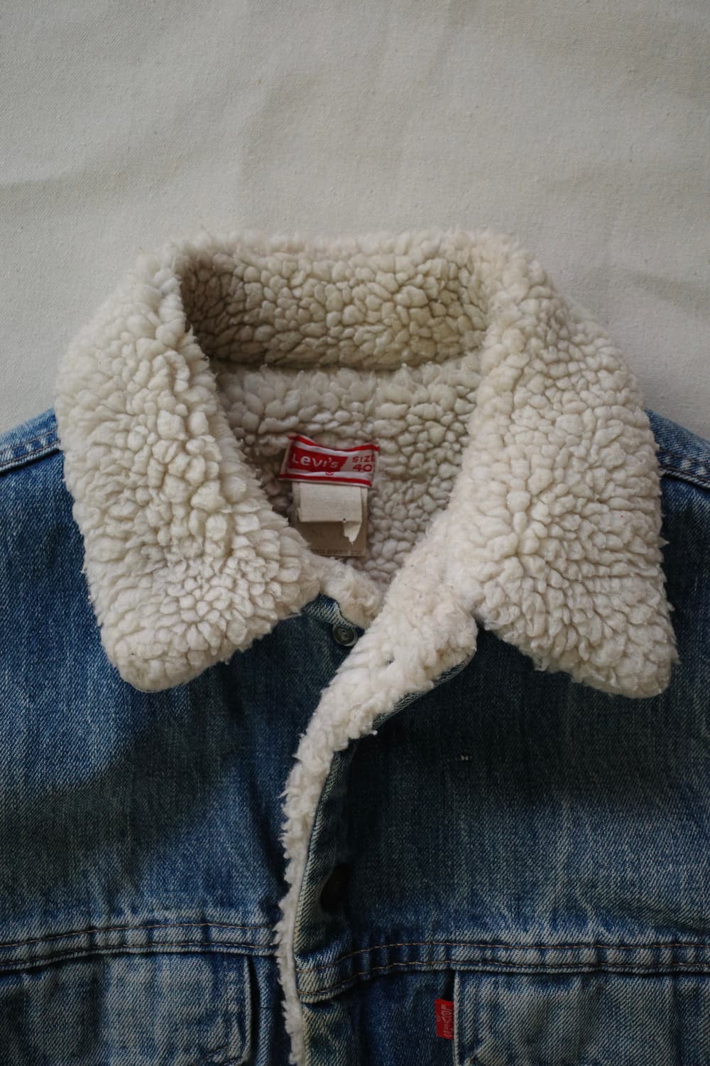 70s 리바이스 3세대 셰르파 자켓 상품이미지7