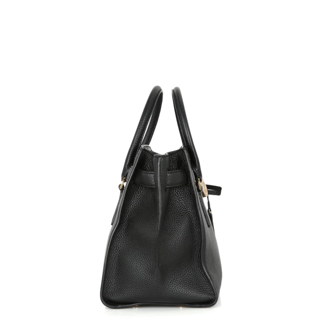 마이클코어스 해밀턴 라지 사첼백 블랙 금장 숄더백 상품이미지4