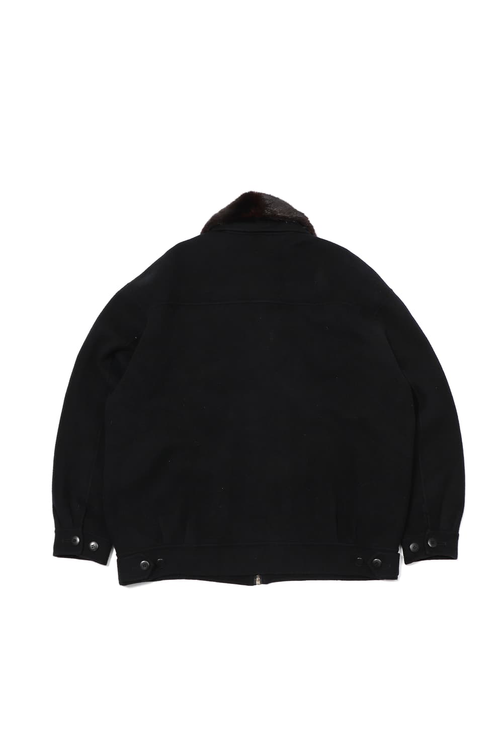 CARDINAL 밍크퍼 칼라 트윌 재킷 size 105 상품이미지2