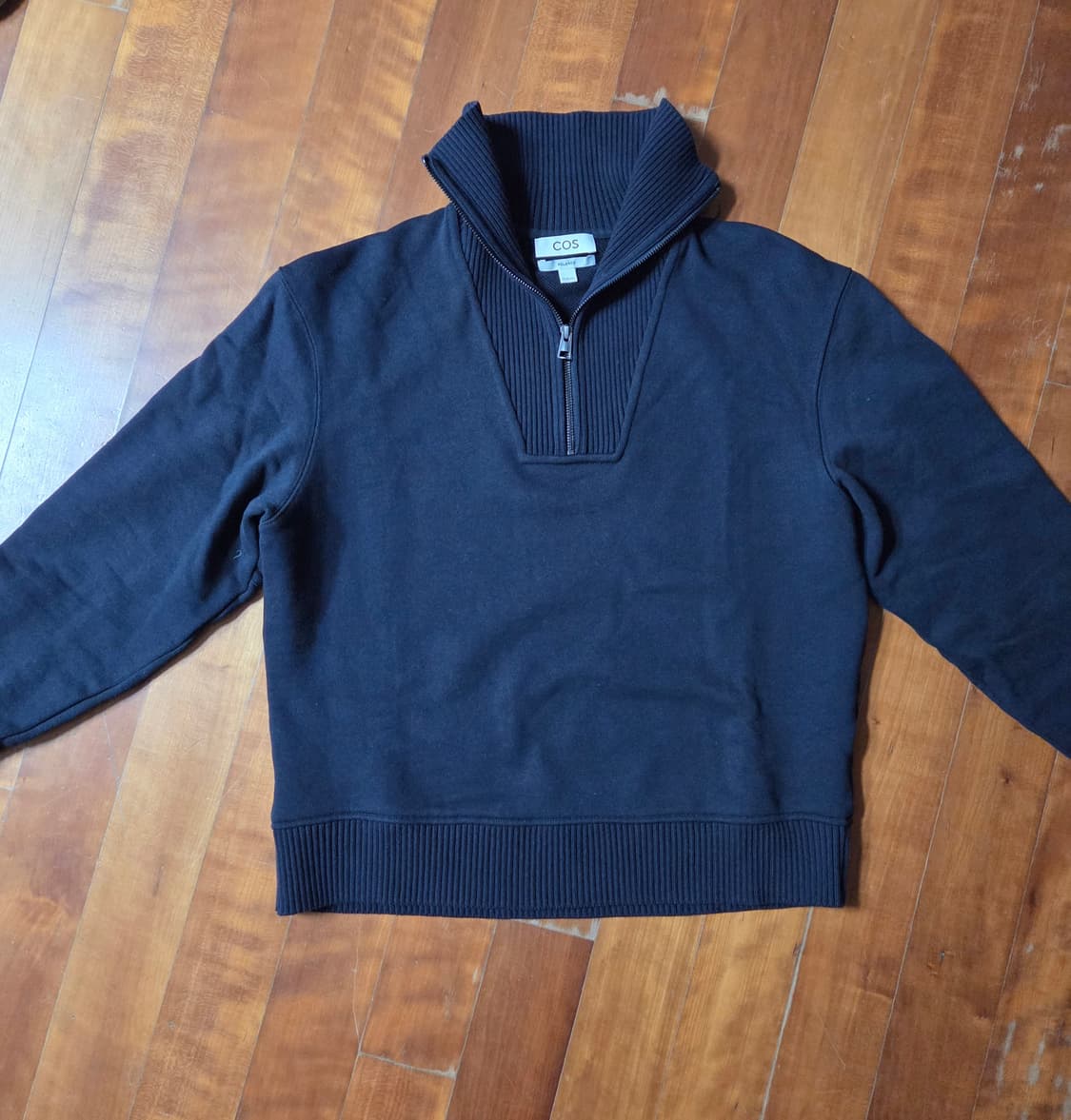 COS 퍼넬넥 집업 (M) 상품이미지3