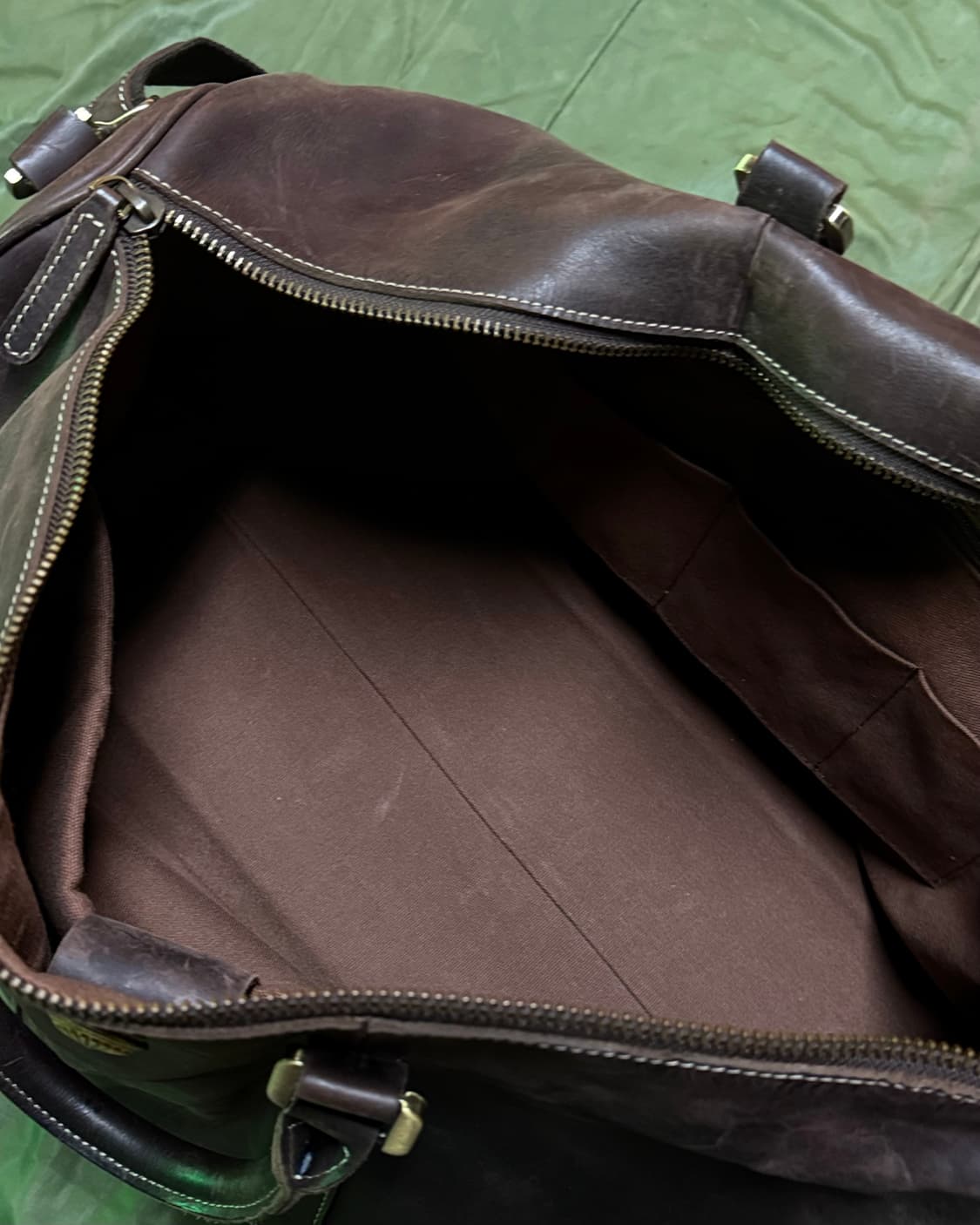 비스포크 콘초 카우하이드 보스턴백 상품이미지6