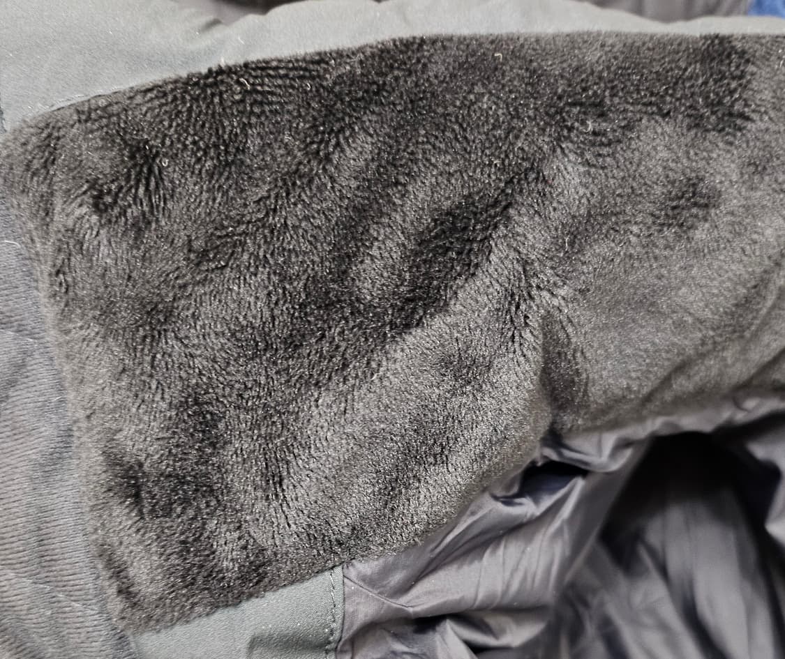 (105~110)XL☆초대장급☆아이더 노마드롱다운코트[블랙] 구스다운패딩 상품이미지5