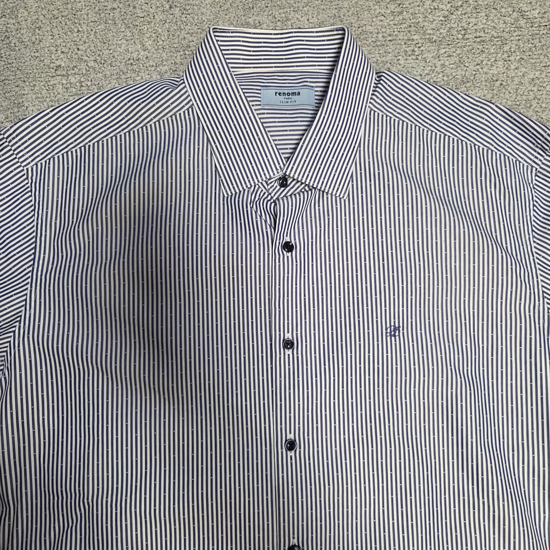 Renoma 레노마 스트라이프 셔츠 XL(105) 상품이미지2