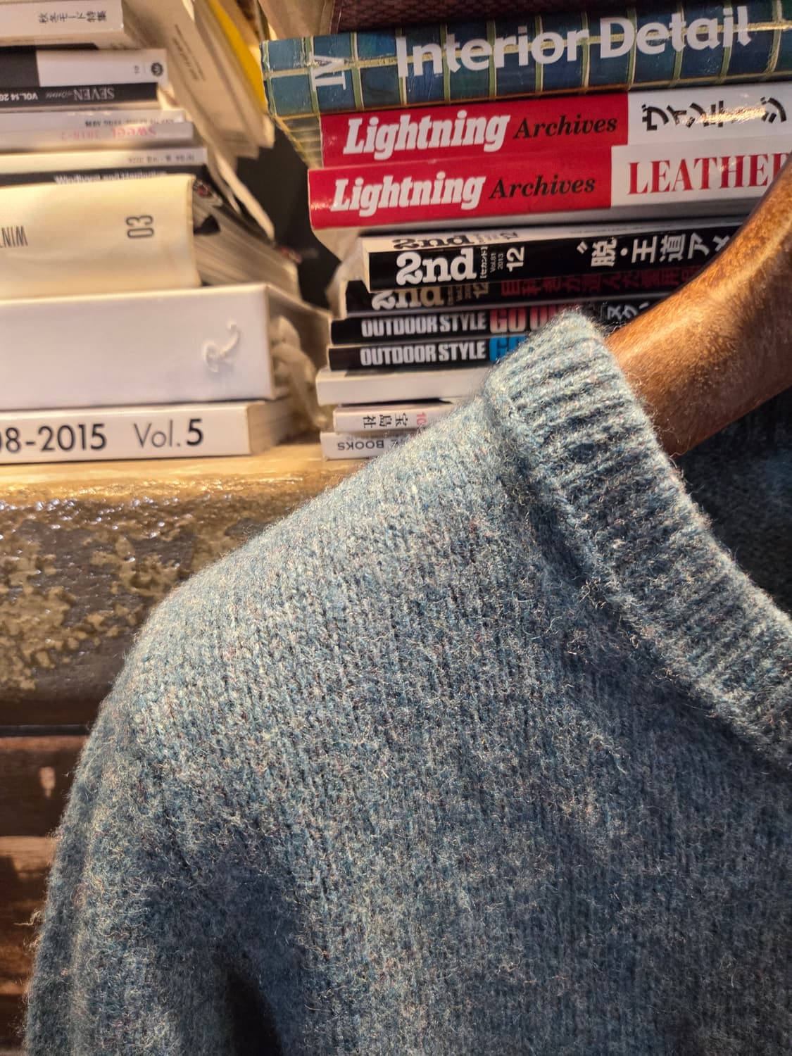 아크네 니트 상품이미지3