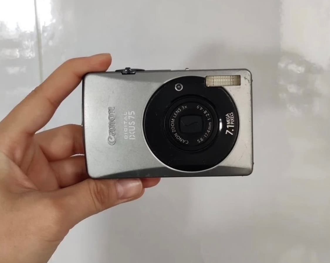 캐논 익서스 75 CANON IXUS 75 빈티지 디지털카메라 디카 상품이미지6