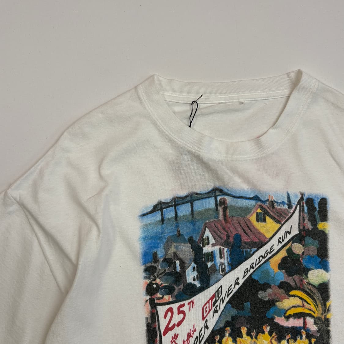 [XL] VINTAGE 25th RIVER RUN T-shirt 상품이미지3