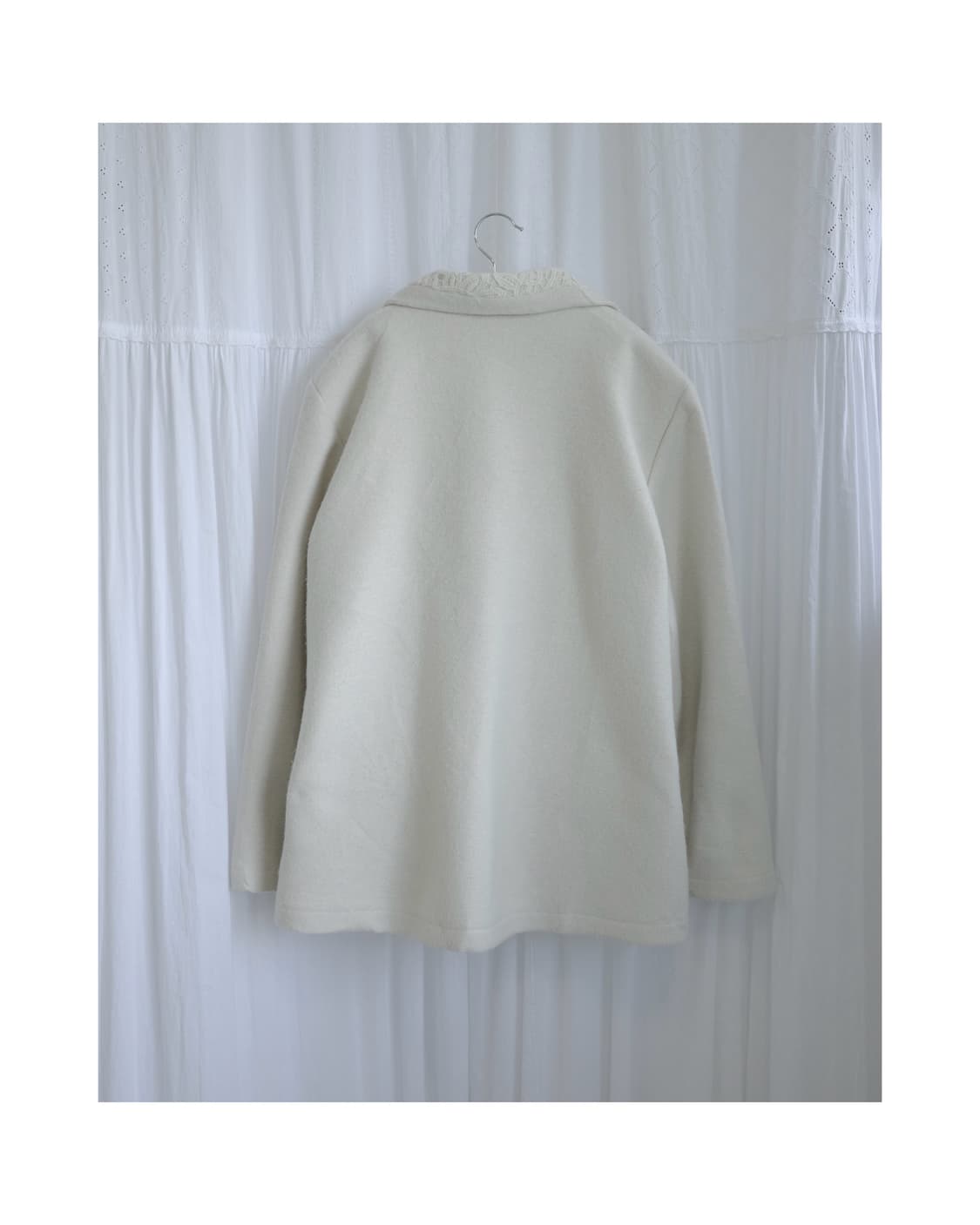 Round flower race jacket 상품이미지4