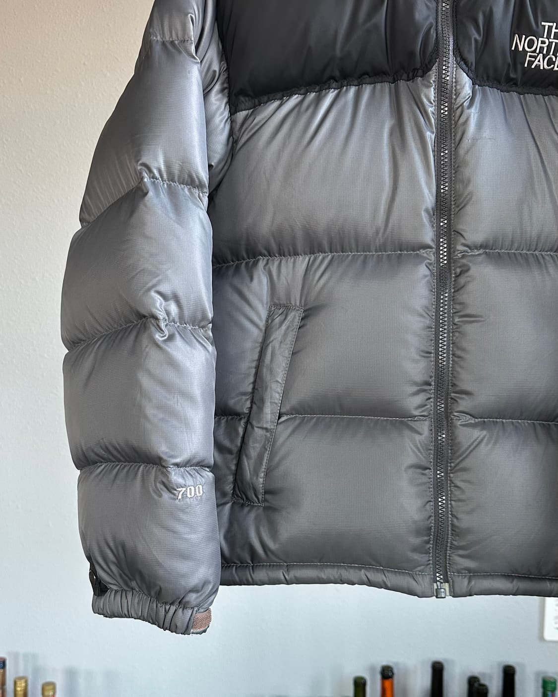 [XS-S]노스페이스 눕시 700 푸퍼 다운 패딩 상품이미지4