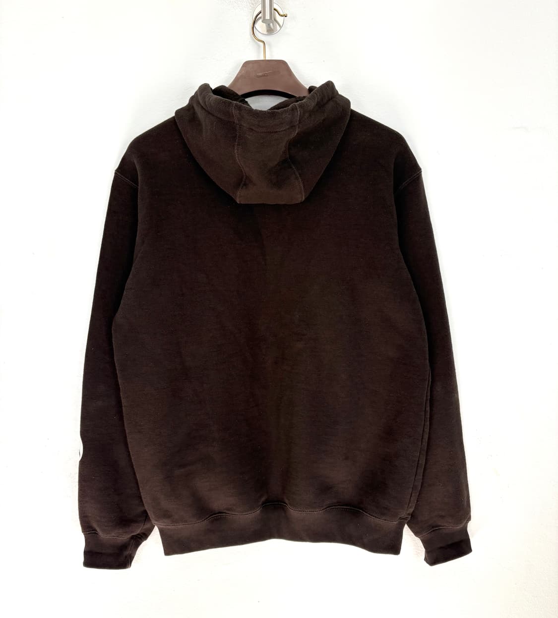 [L]CARHARTT 브라운 후드티셔츠 상품이미지10