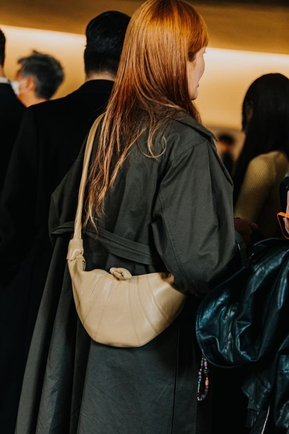 르메르 범백 크로와상백 스몰 다크브라운 상품이미지8