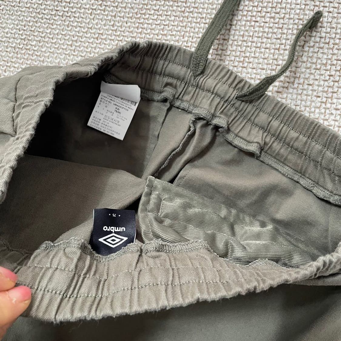 엄브로 카고 조거팬츠 6379 상품이미지4