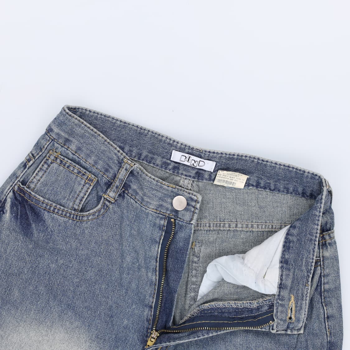 S 바인드 여성 와이드 데님팬츠 0310H1 상품이미지3