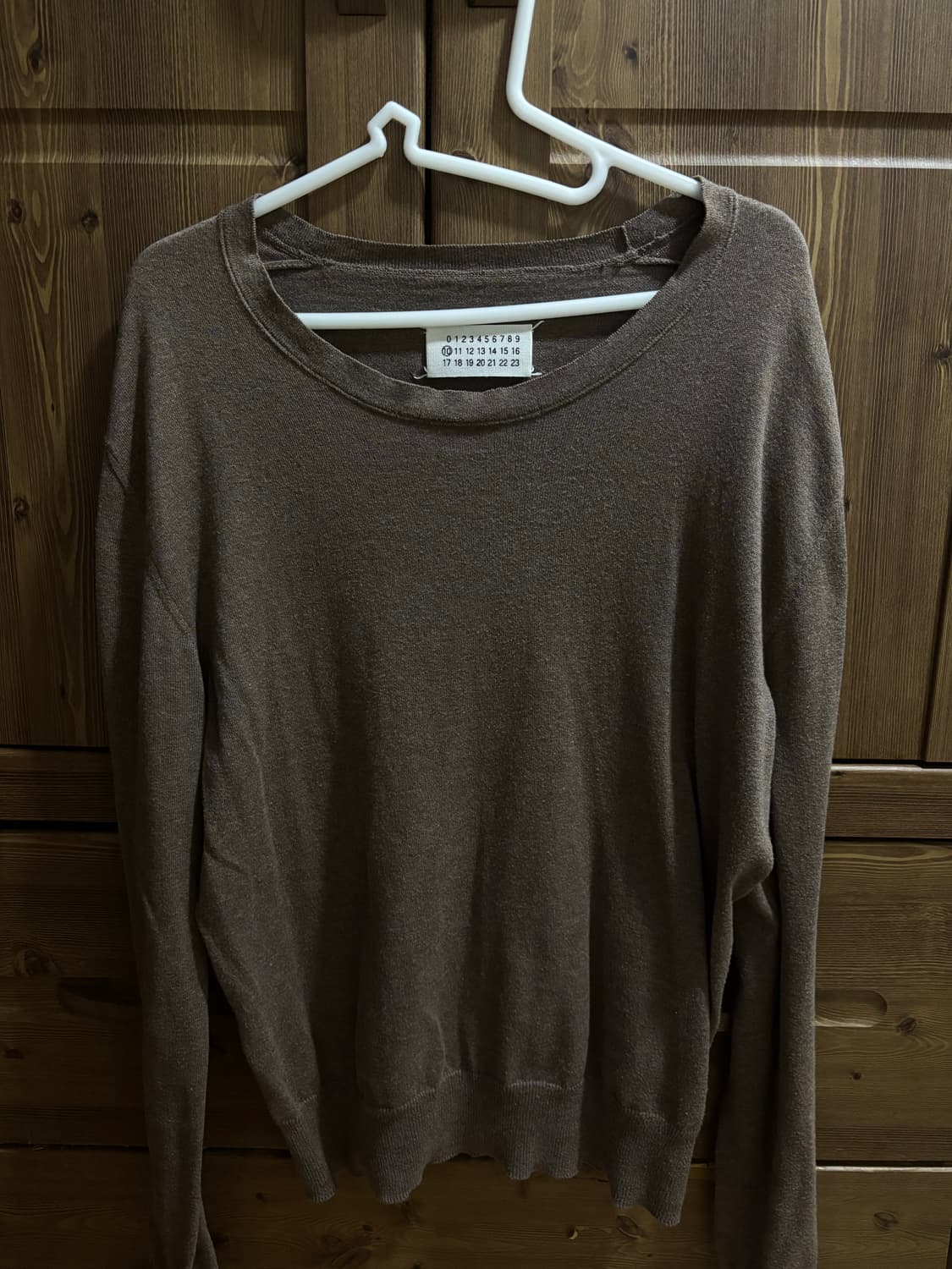 마틴 본인기 니트 상품이미지2