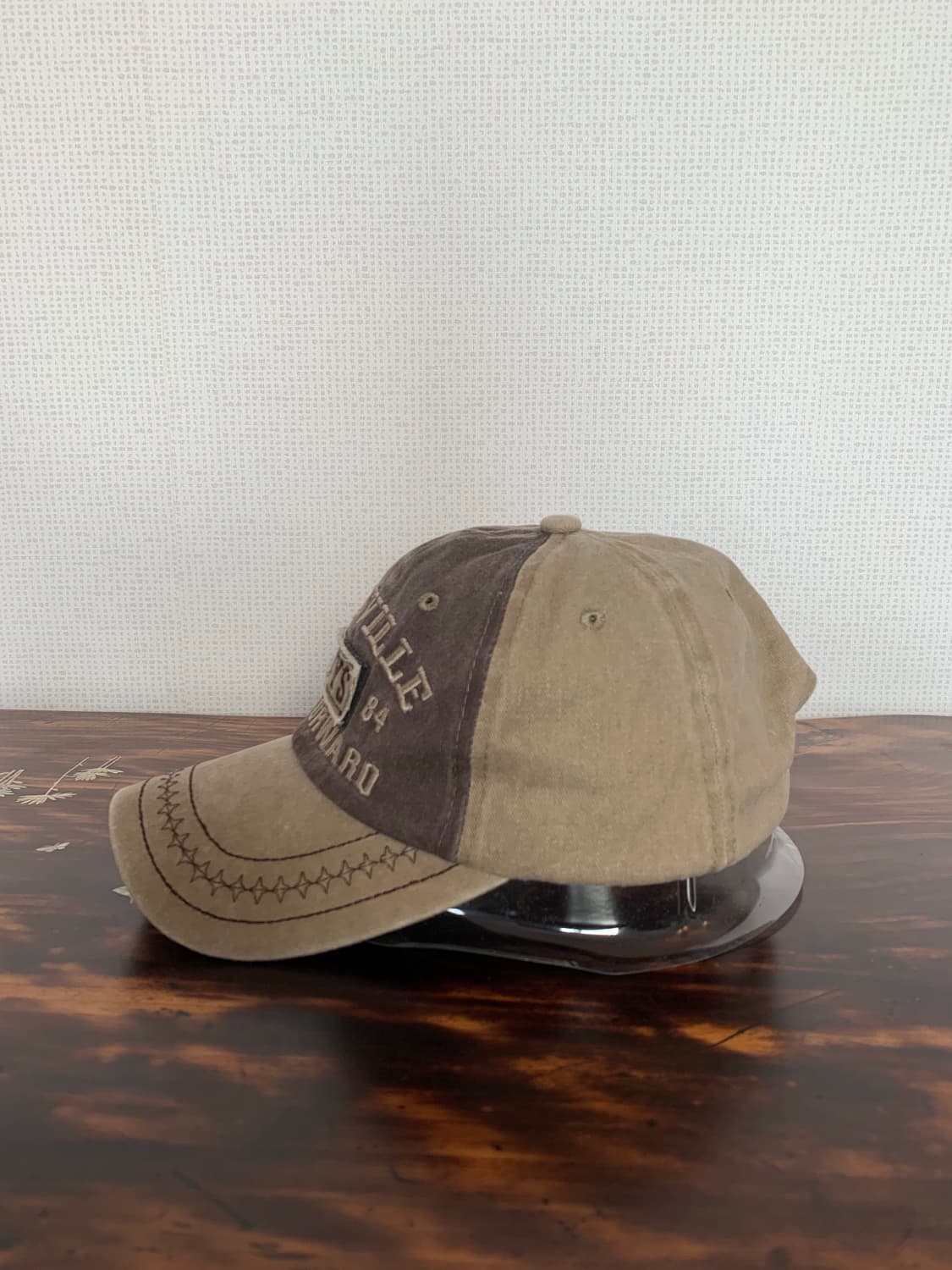 빈티지 디테일 캡모자  상품이미지2