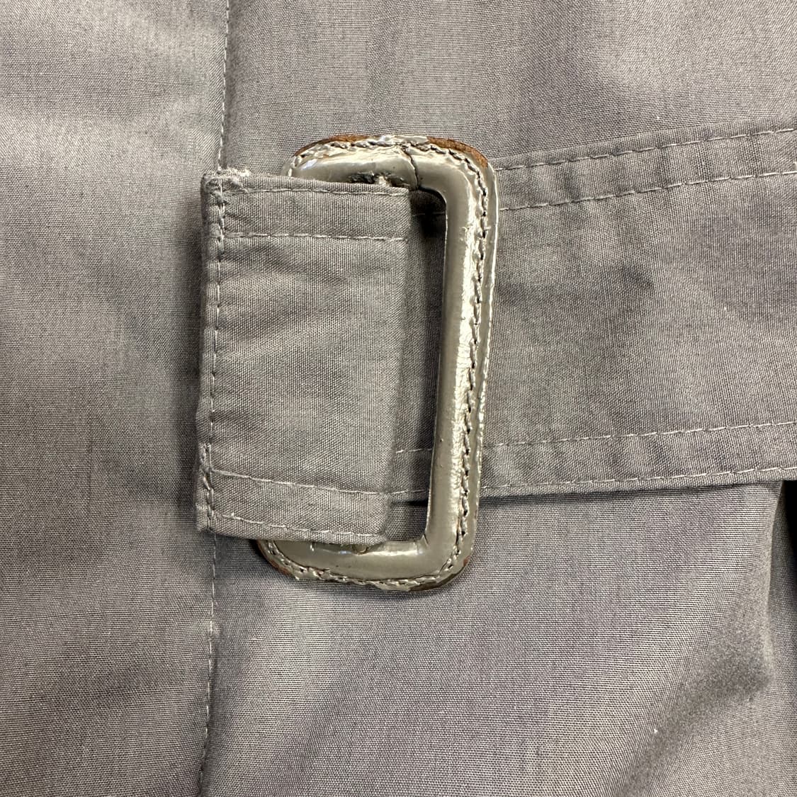 [M] 80s 입생로랑 구스다운 트렌치코트 상품이미지6