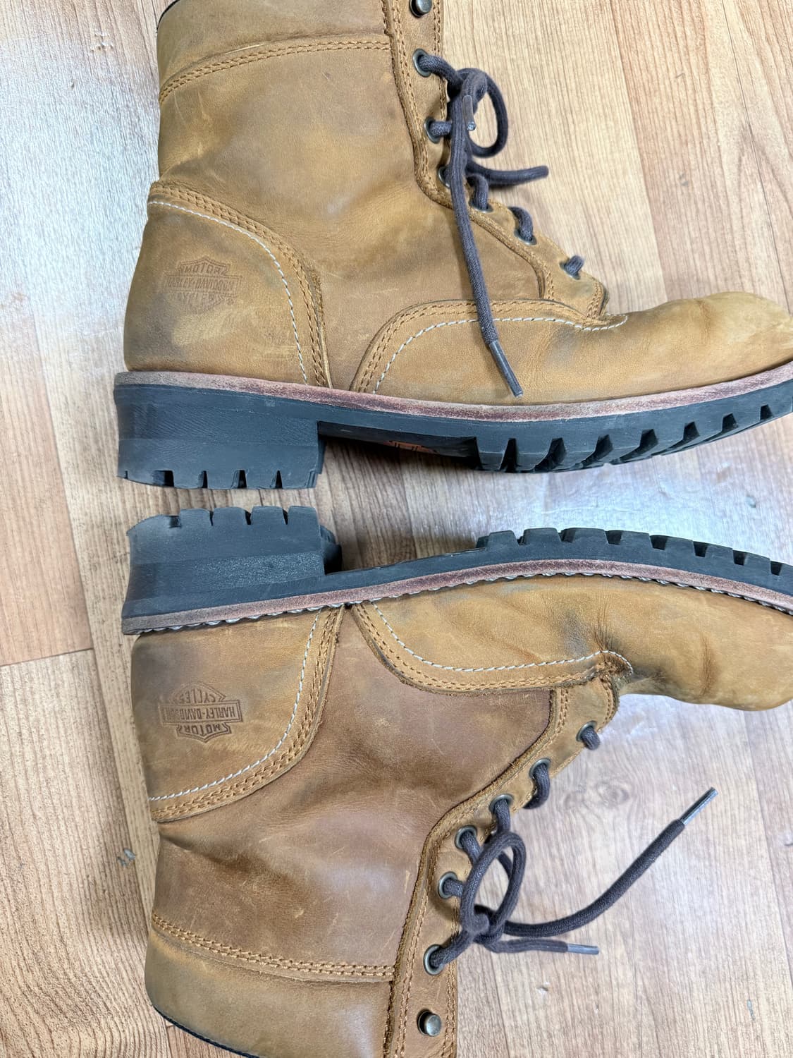 할리데이비슨/벤틀리 부츠 상품이미지2