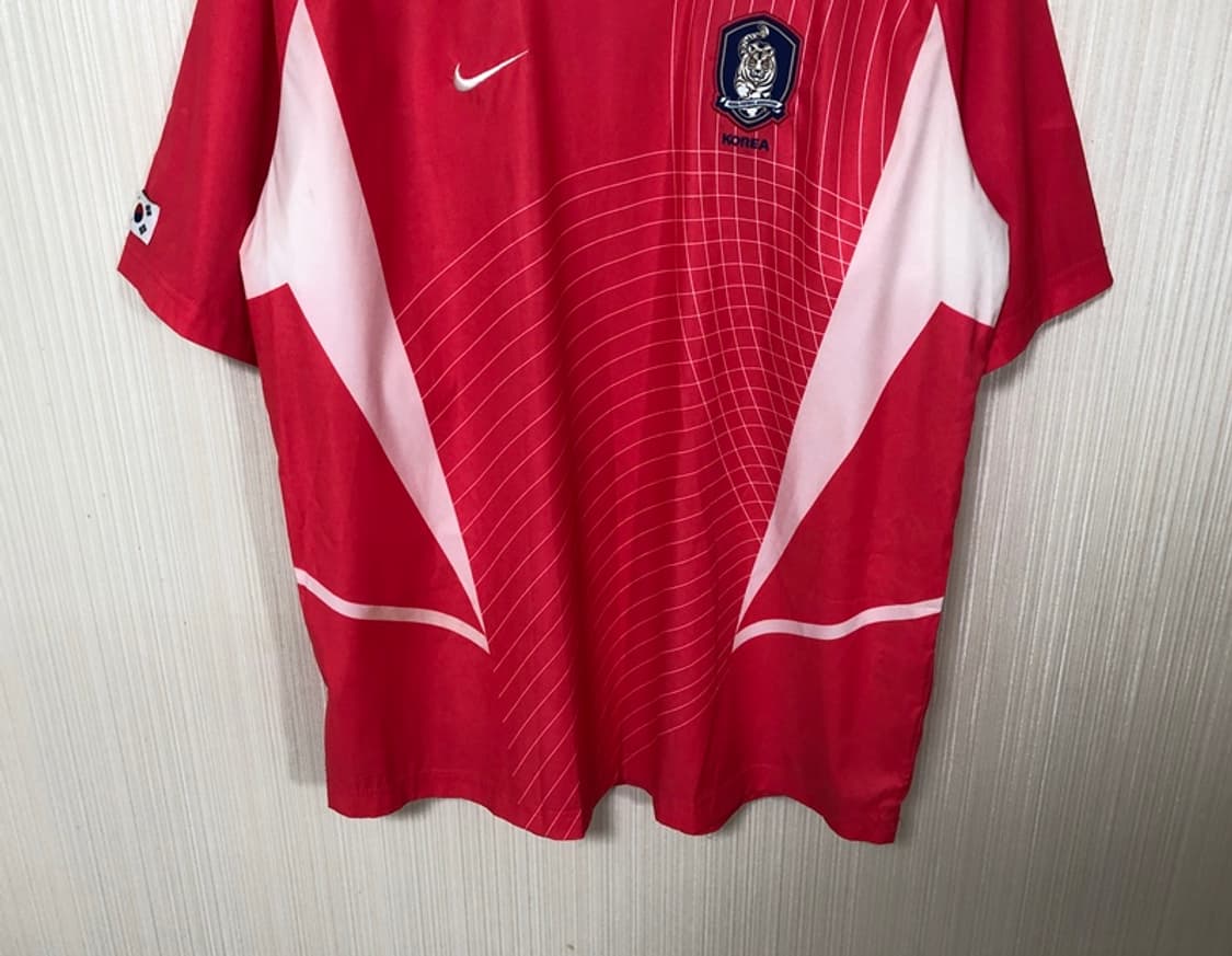 8)나이키국대 국대KOREA 02-04 축구국대유니폼/2002월드컵XL 상품이미지3