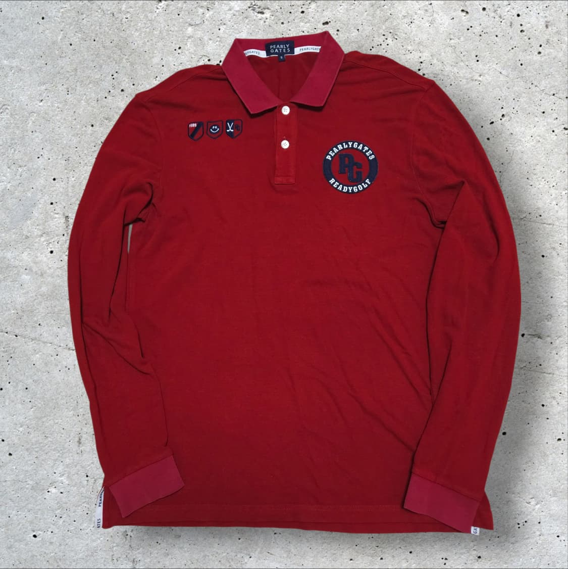 파리게이츠 골프 캐주얼 긴팔 카라티 (100/L) 상품이미지1