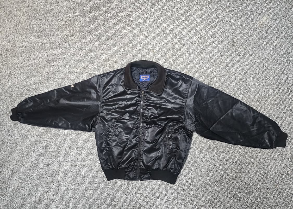 [XL] 데상트 항공점퍼 블루종자켓 (2822) 상품이미지2