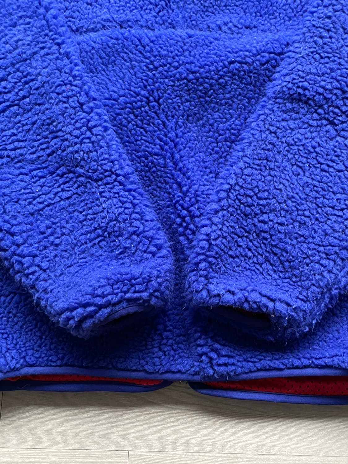 1990 파타고니아 딥파일 블루 자켓 레트로 상품이미지8