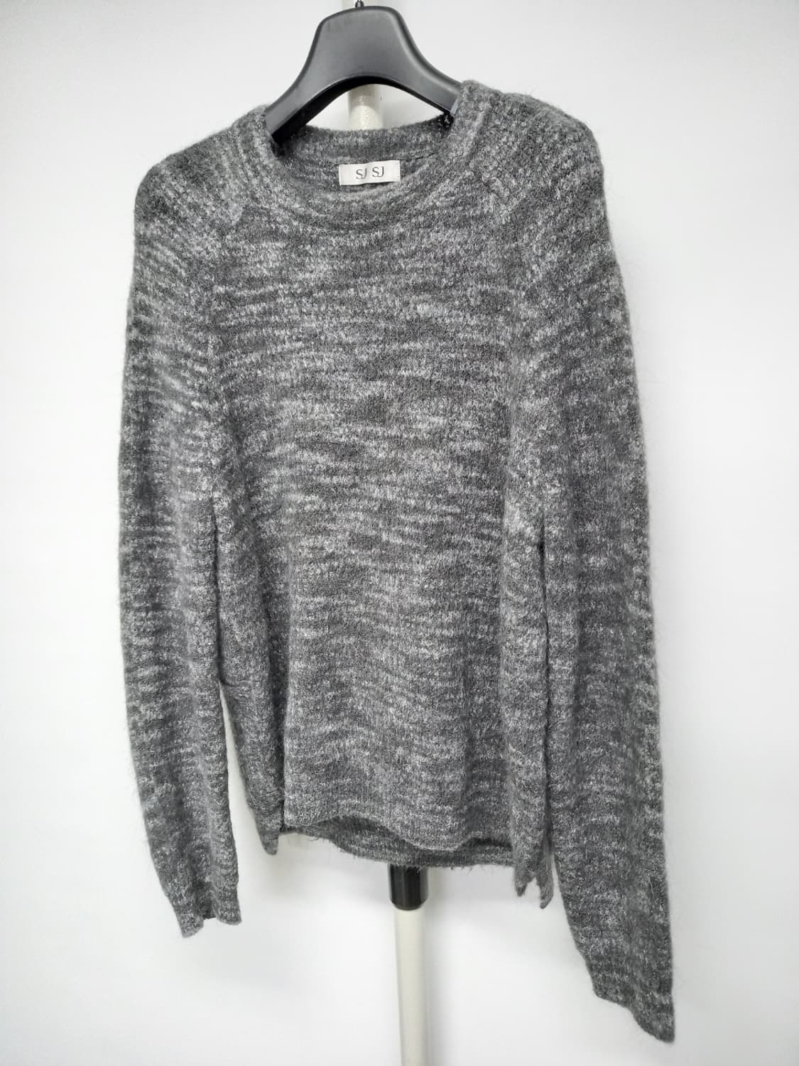 SJSJ 춘추동 모헤어 니트 풀오버 F 33-77 상품이미지3