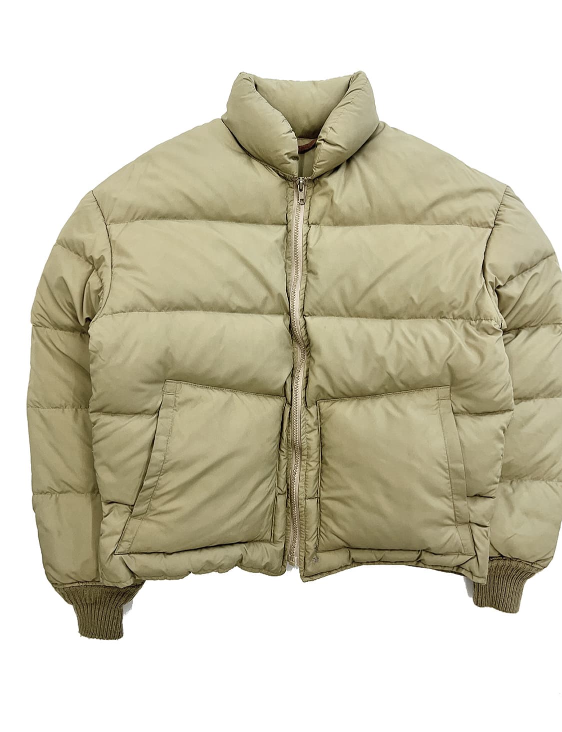 쇼트 구스다운 패딩 상품이미지5