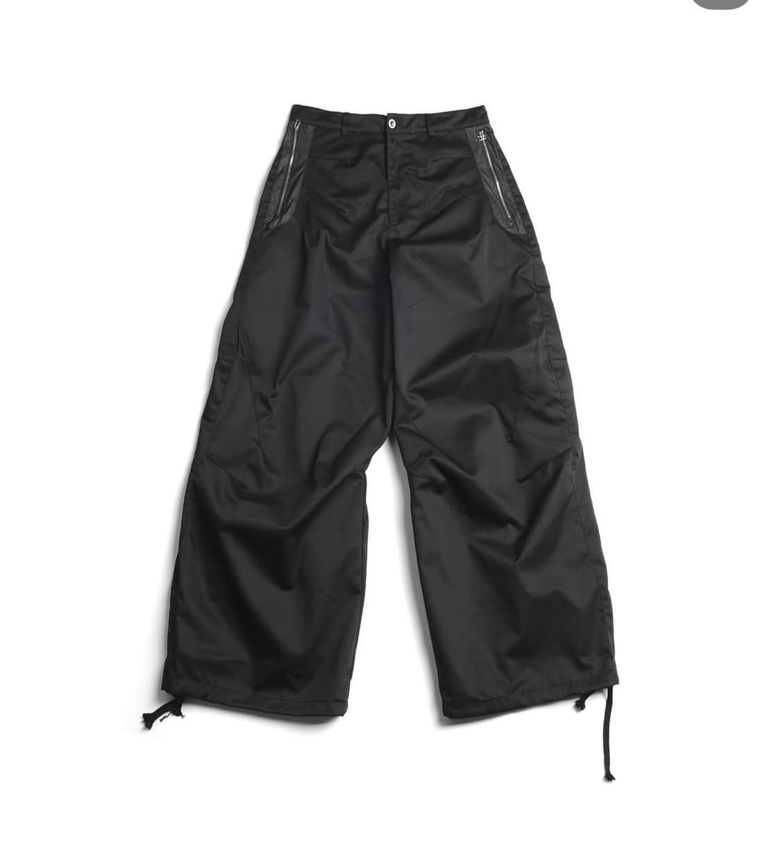 뉴치프시크 engineer tc silhouette 와이드 팬츠 블랙 M 상품이미지2