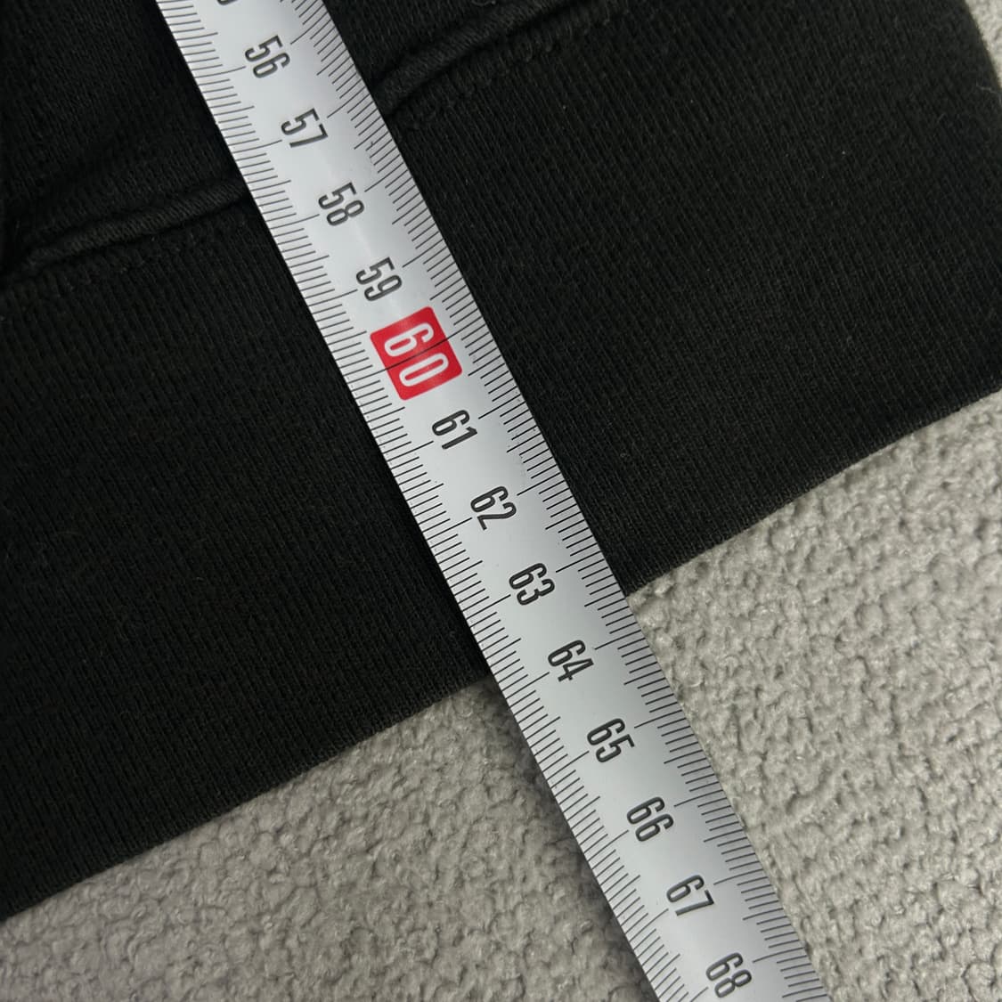 폴로 랄프로렌 블랙 기모 후드집업  상품이미지5