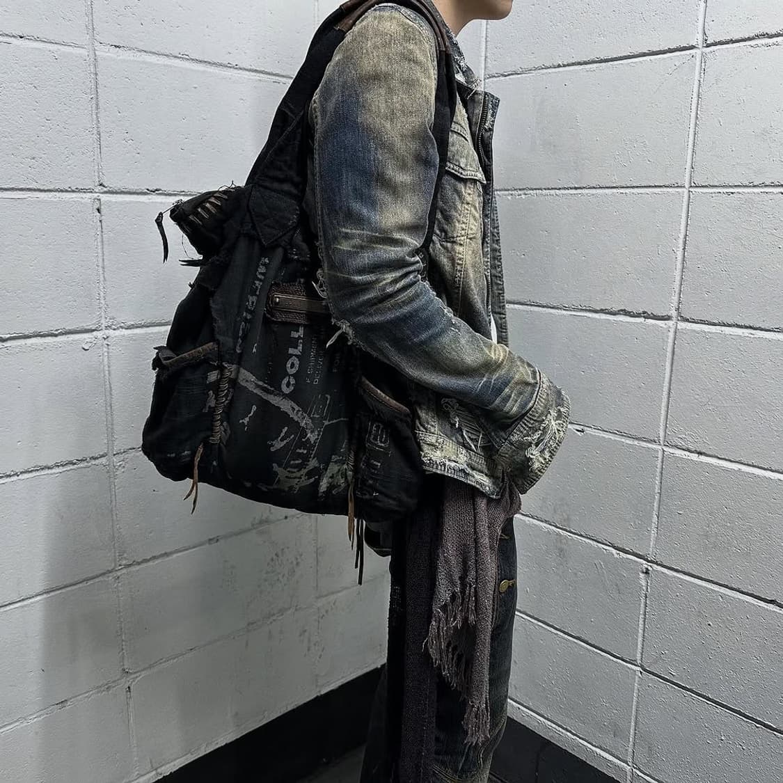 14th addiction 00’s archive linen bag 상품이미지7