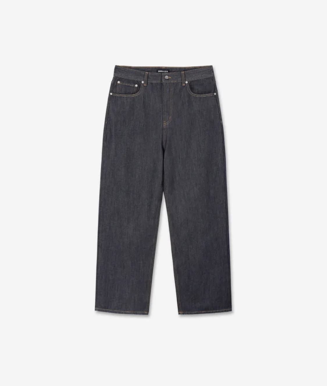 9999아카이브 Linking wide denim pants 1 상품이미지2