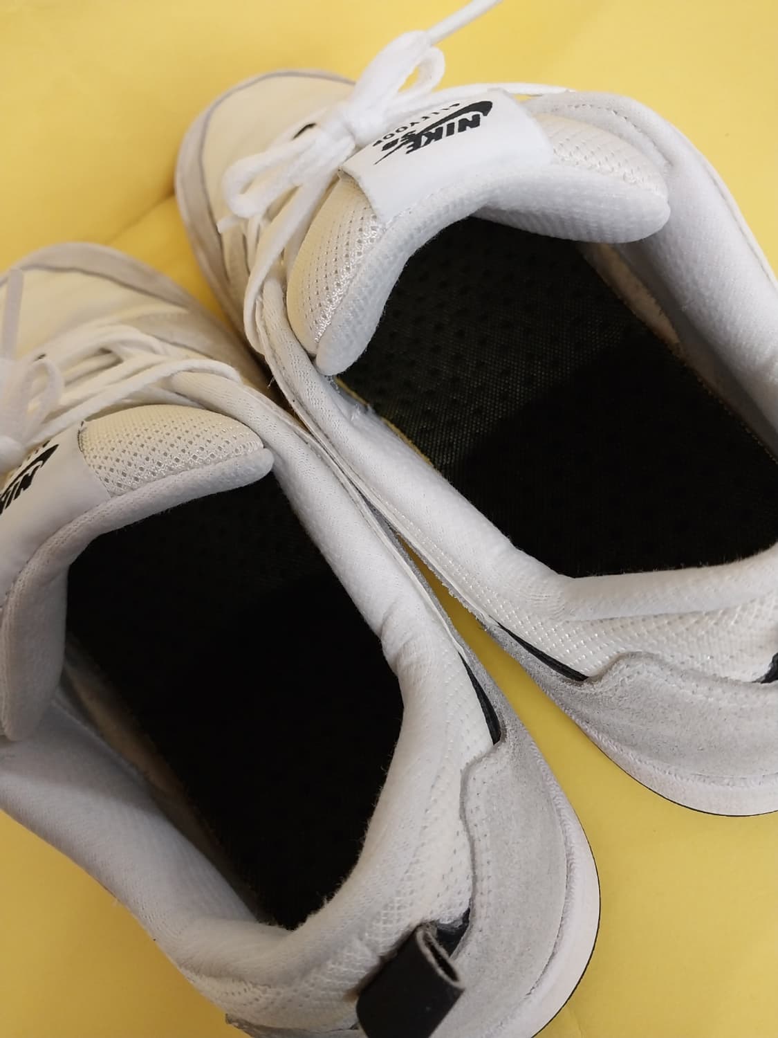 남성 나이키 SB 앨리웁 화이트블랙 운동화 (285) 상품이미지6